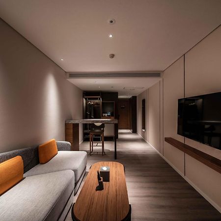 Urcove By Hyatt Shanghai Lujiazui Expo Center Eksteriør billede