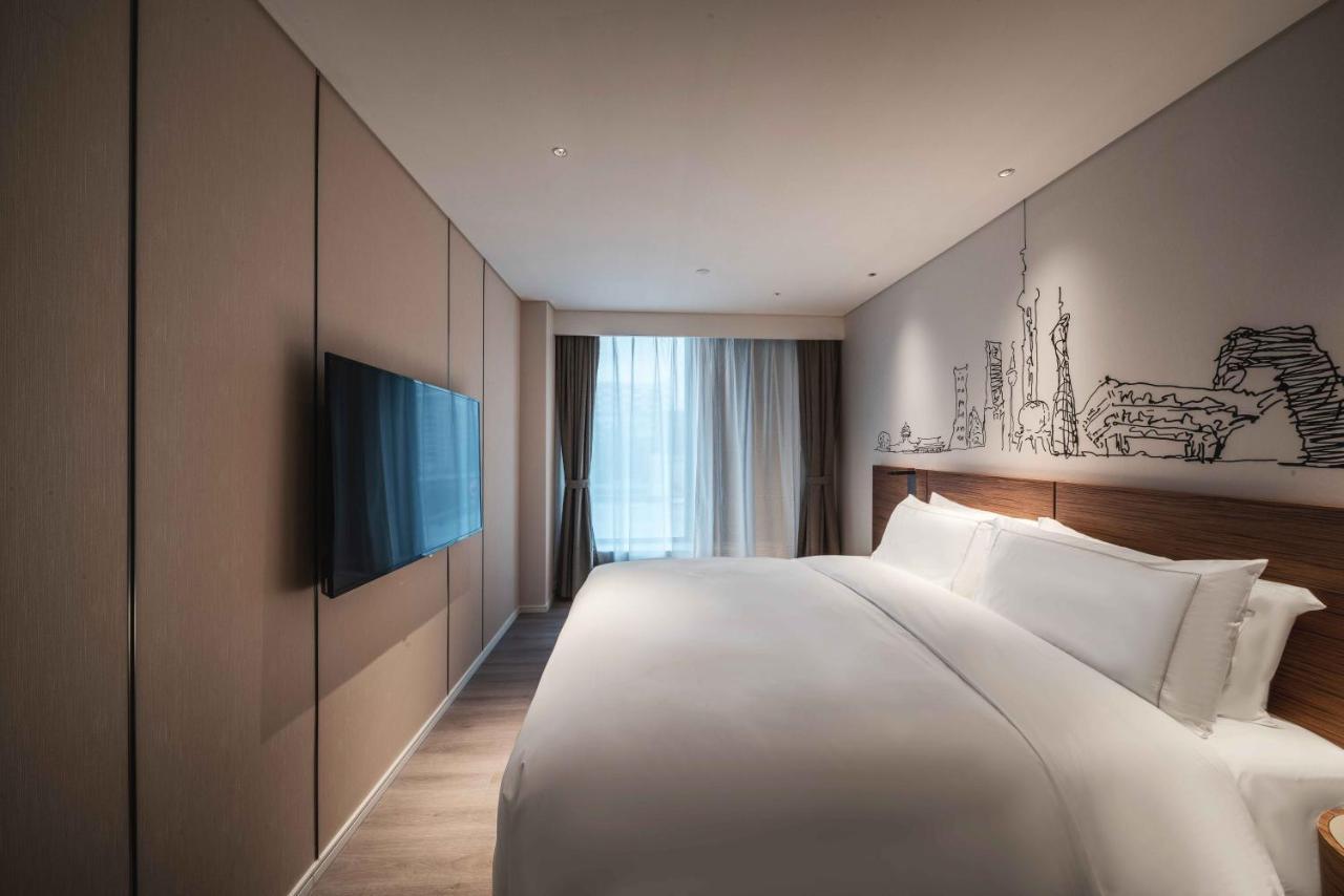 Urcove By Hyatt Shanghai Lujiazui Expo Center Eksteriør billede