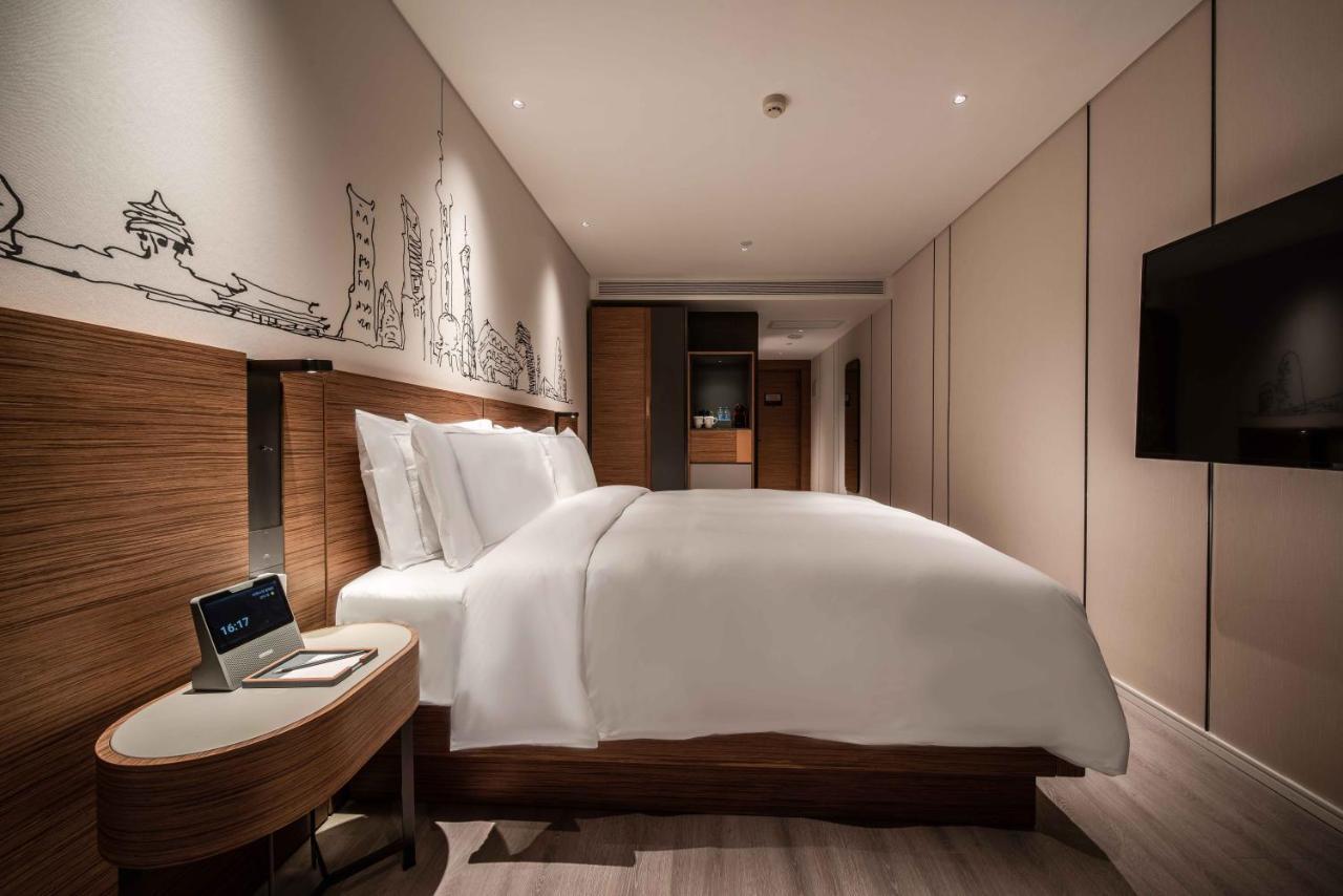 Urcove By Hyatt Shanghai Lujiazui Expo Center Eksteriør billede