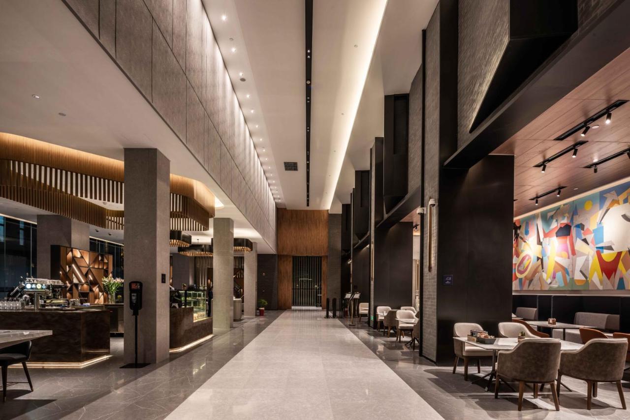 Urcove By Hyatt Shanghai Lujiazui Expo Center Eksteriør billede