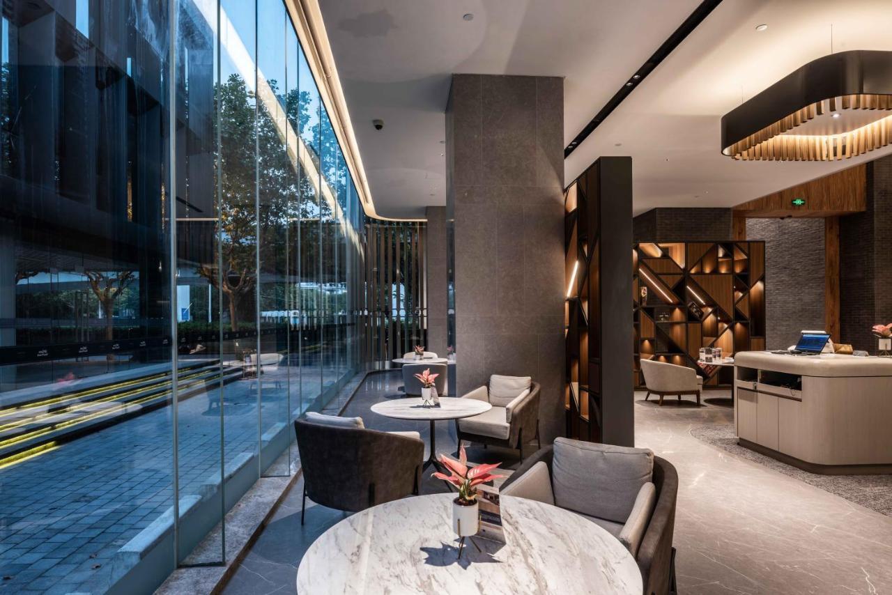 Urcove By Hyatt Shanghai Lujiazui Expo Center Eksteriør billede