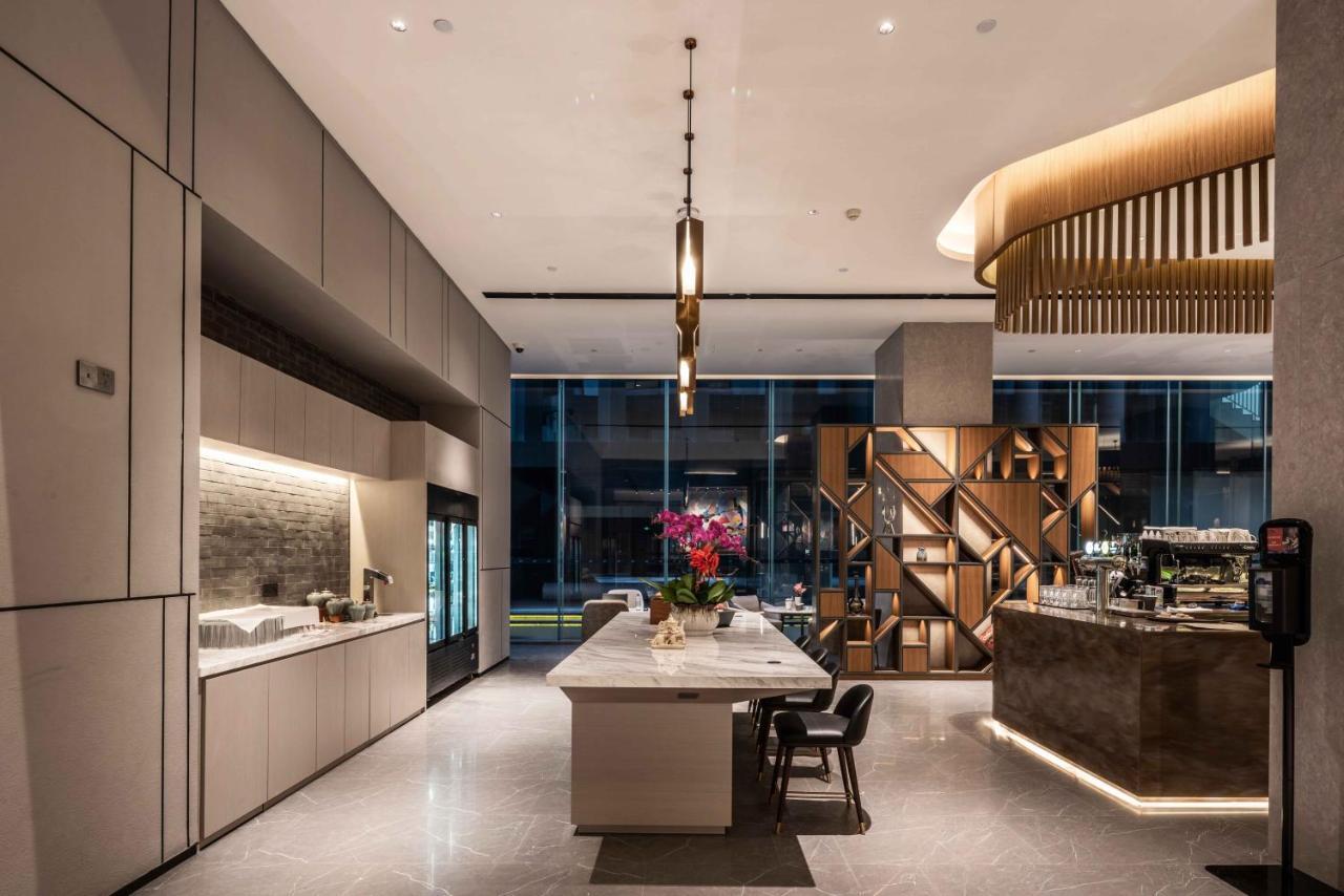 Urcove By Hyatt Shanghai Lujiazui Expo Center Eksteriør billede