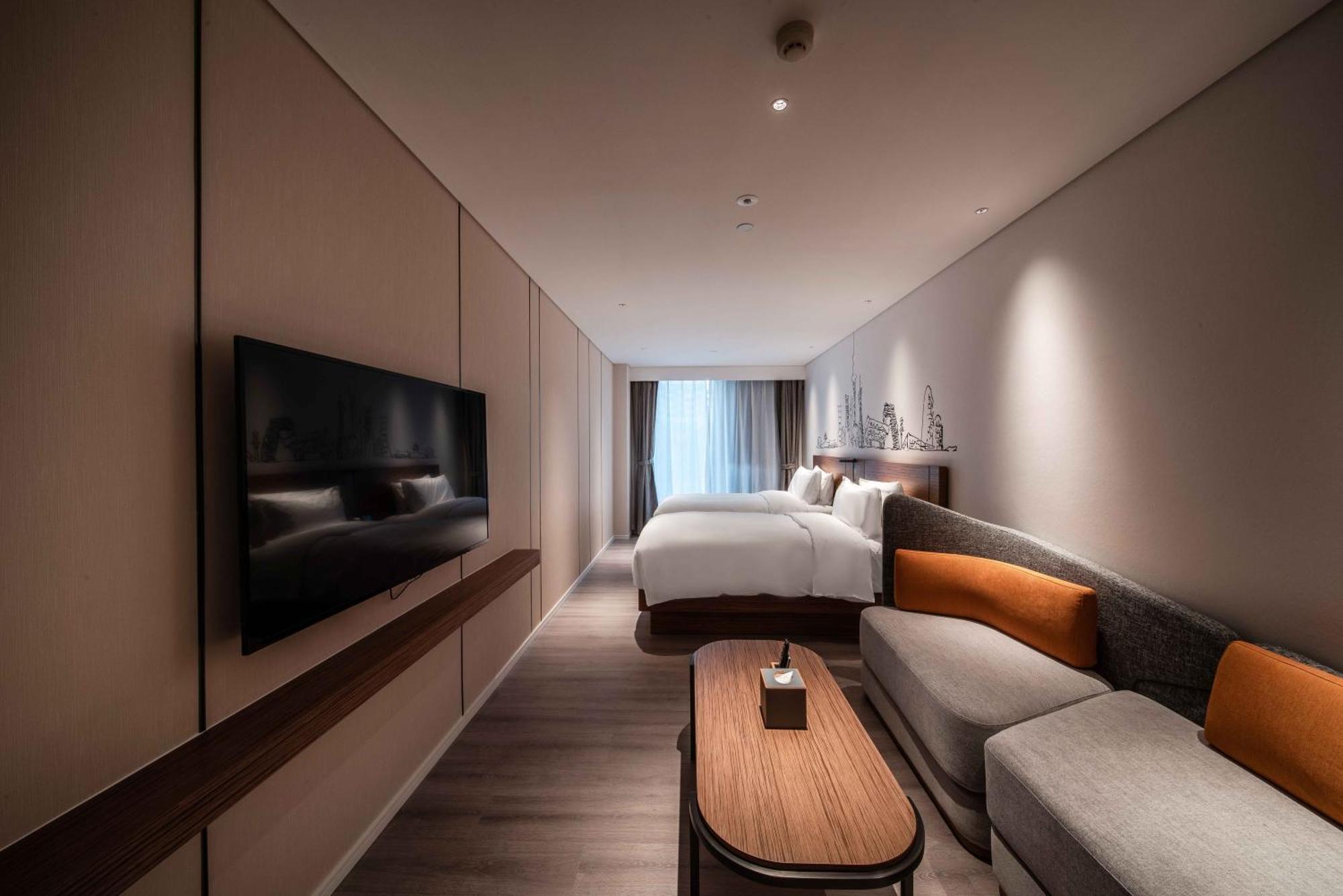 Urcove By Hyatt Shanghai Lujiazui Expo Center Eksteriør billede