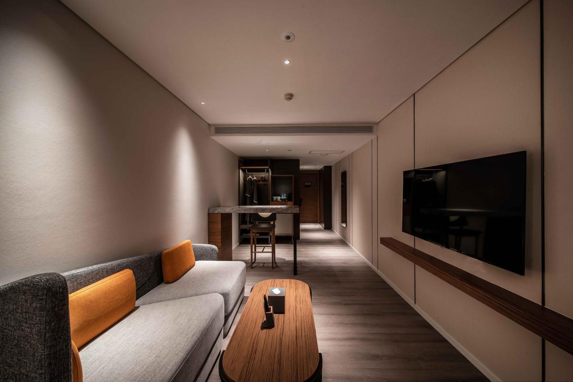 Urcove By Hyatt Shanghai Lujiazui Expo Center Eksteriør billede